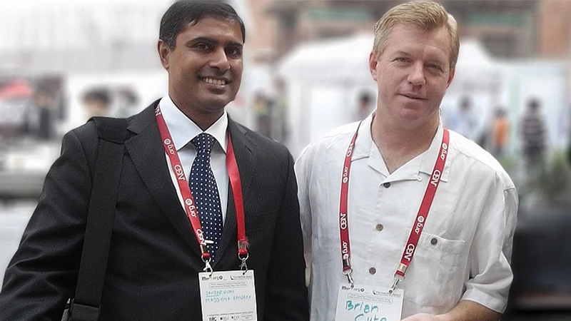 3CS CEO meets the CEO of .ORG