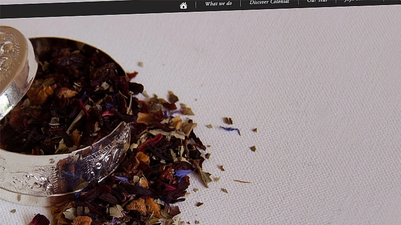 3CS Launches New Website For Colonial Tea