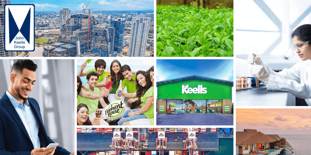 3CS Launches the Redesigned Website for John Keells Holdings PLC 