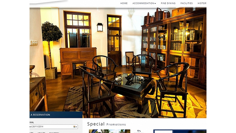 3CS Launches Tillakaratne Dilshan’s Boutique Hotel Website