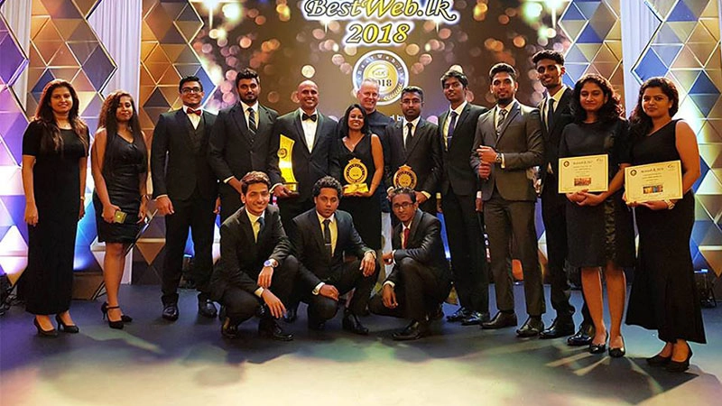 3CS walked away with the Gold Award for Best Web Developer in Sri Lanka at the Bestweb 2018 competition.