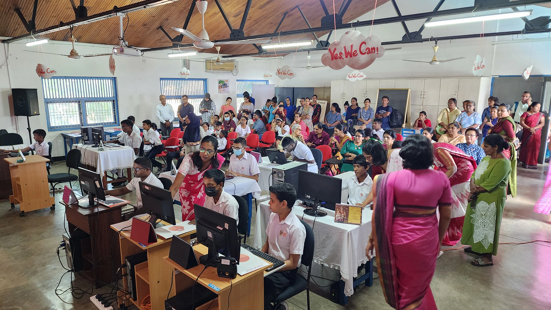 3CS Participates in the Annual IT Exhibition at the Chitra Lane School for Children with Special Needs
