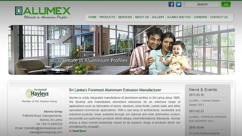 Alumex Group Launches New Website