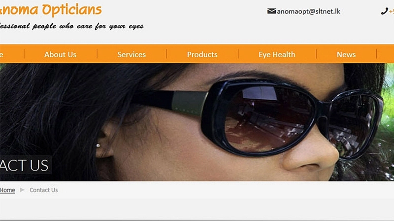 Anoma Opticians Launches New Website