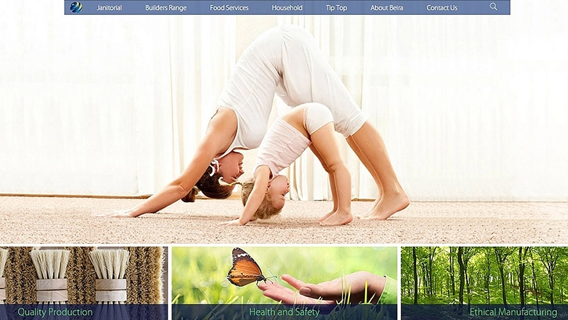 Beira Group Launches Redesigned Website