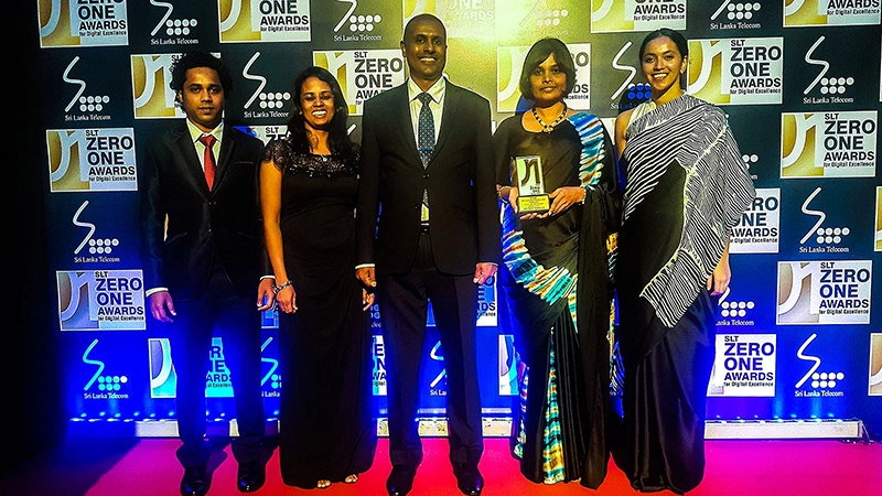 John Keells Foundation Wins SLT Zero One Digital Excellence Award