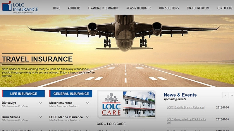 LOLC Insurance Launches New Website