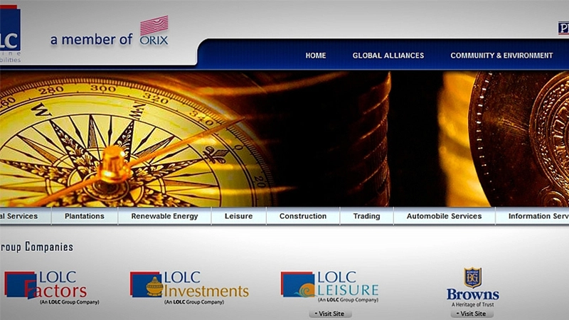 LOLC Launches New Website