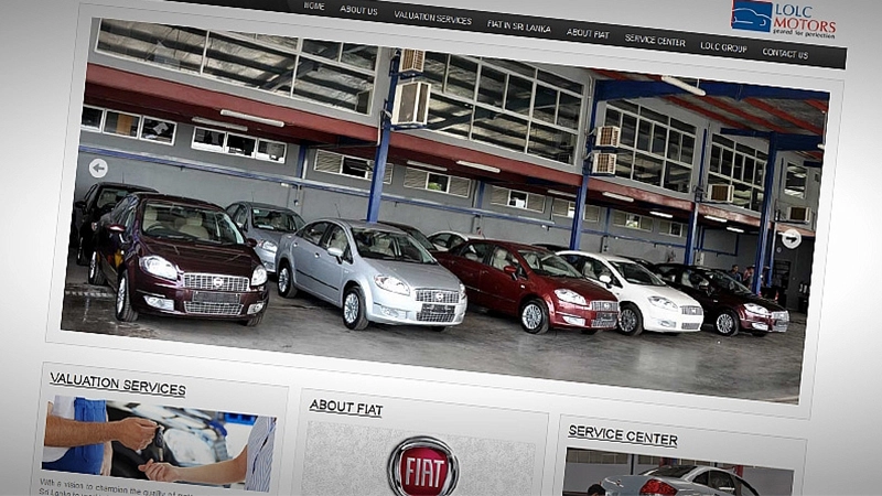 LOLC Motors Launches New Website