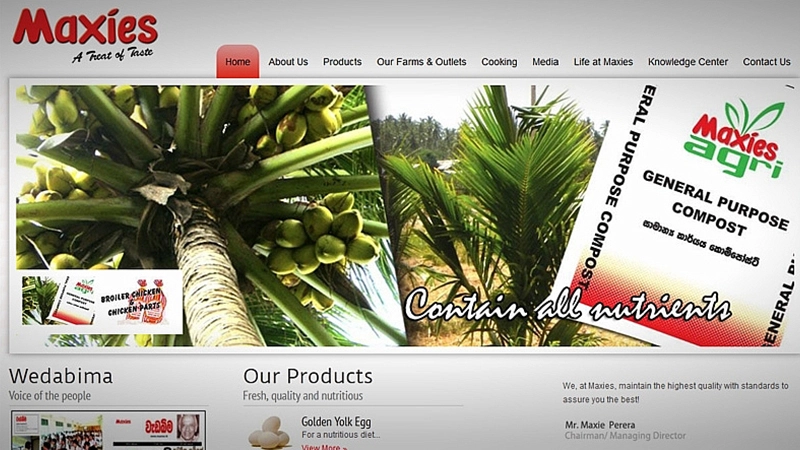 Maxies Launches New Website