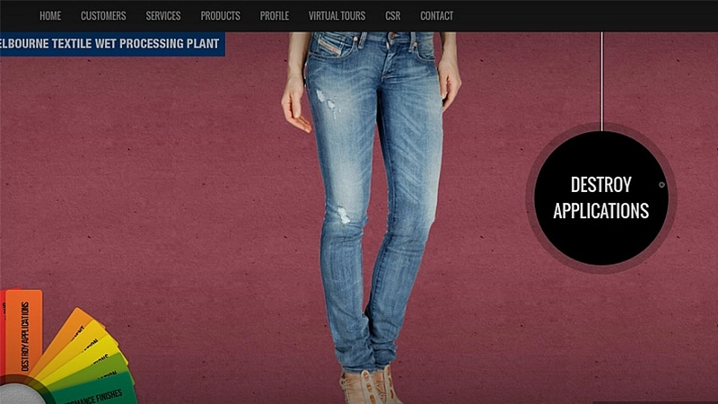 Melbourne Textiles Launches New Website