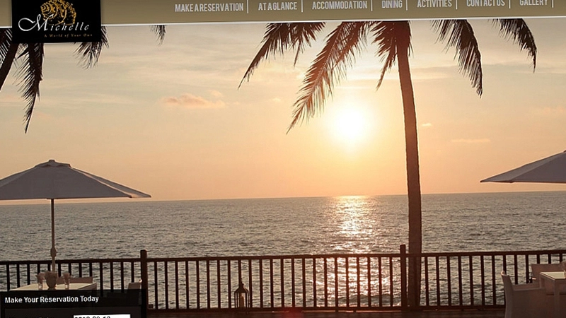 Michelle Boutique Hotel Launches New Website