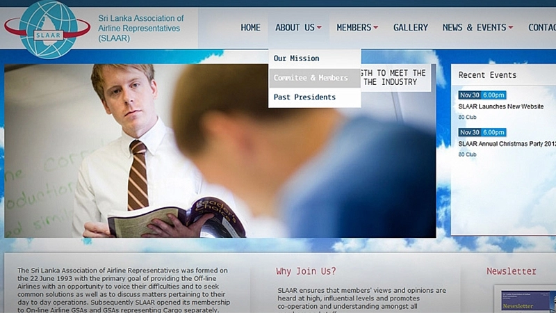 SLAAR Launches New Website