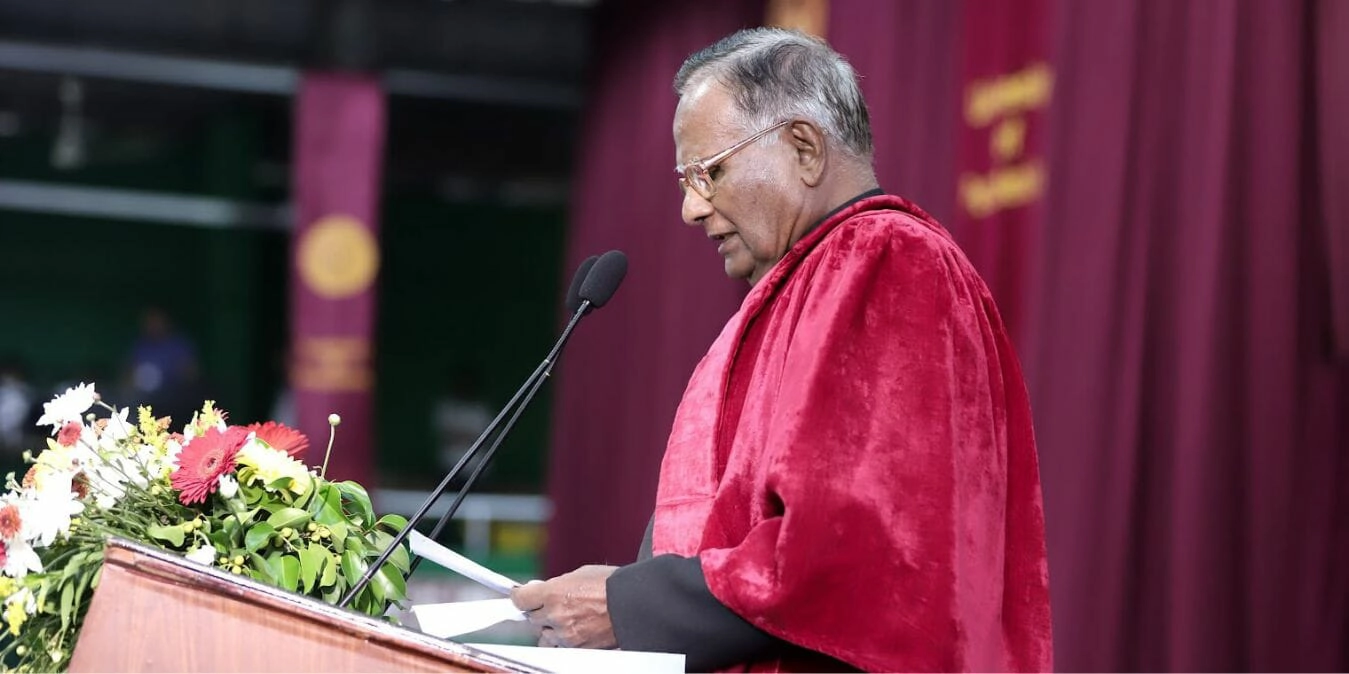 University of Peradeniya confers a Litt.D on 3CS Chairman 